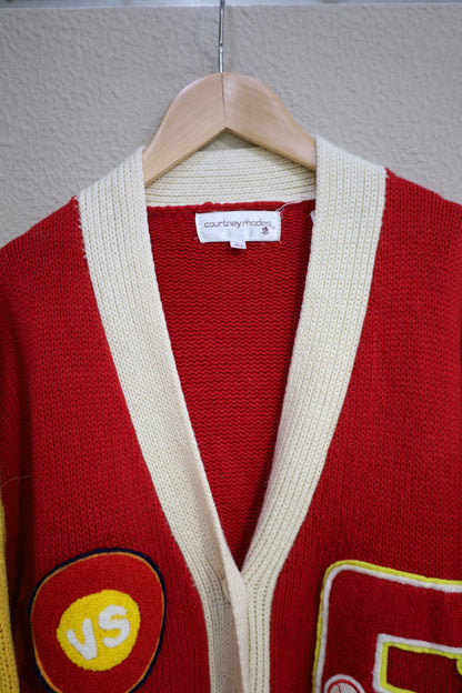 744 / 1990's Courthney rhodes design cardigan
