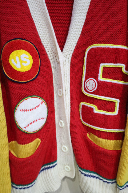 744 / 1990's Courthney rhodes design cardigan