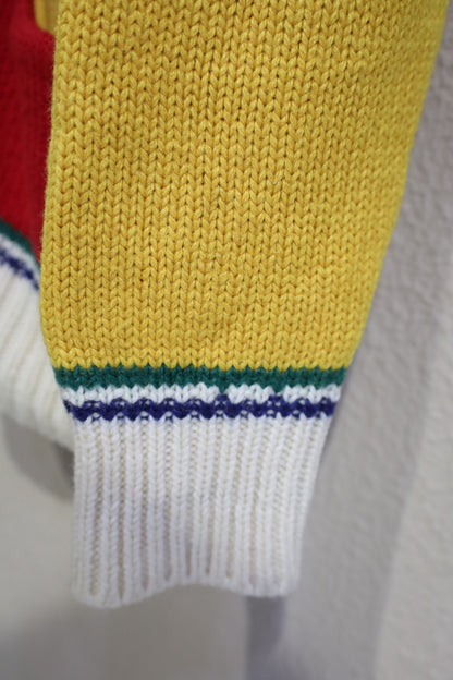 744 / 1990's Courthney rhodes design cardigan