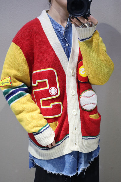 744 / 1990's Courthney rhodes design cardigan