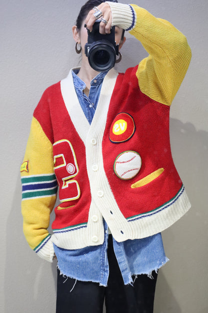 744 / 1990's Courthney rhodes design cardigan