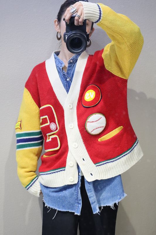 744 / 1990's Courthney rhodes design cardigan