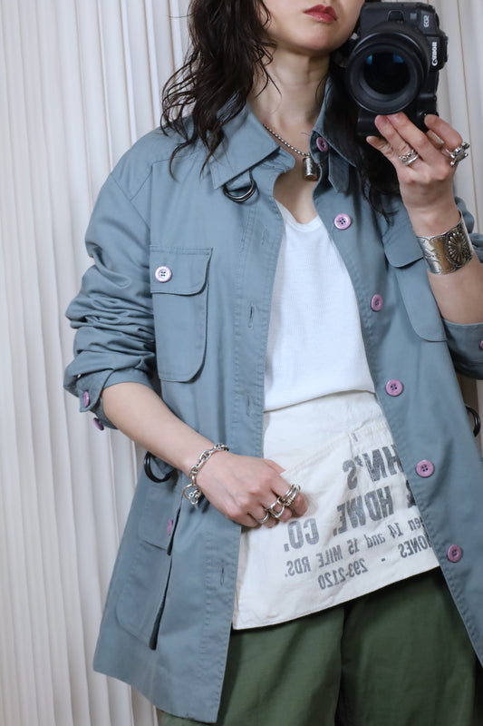 275 / 1990's OU.i Safari  jacket