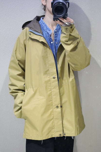 Z929 / 1990's Sierra West GORE TEX  fabric fooded  jacket