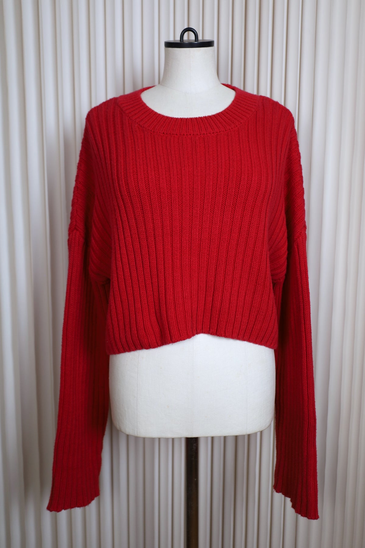 J44 / early2000's  COTTON CANDY LA cotton knit