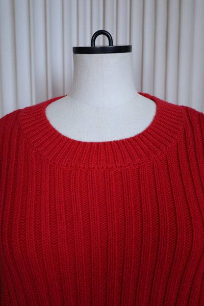 J44 / early2000's  COTTON CANDY LA cotton knit