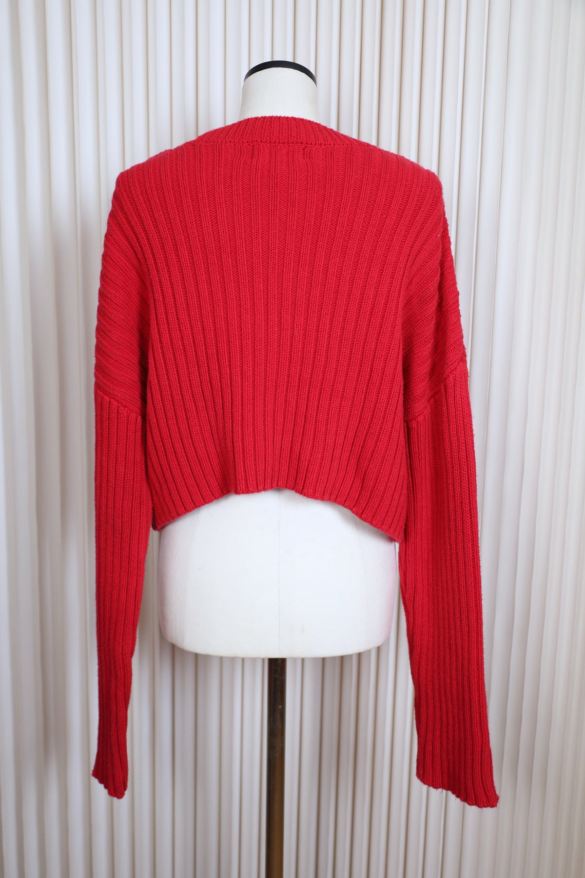 J44 / early2000's  COTTON CANDY LA cotton knit