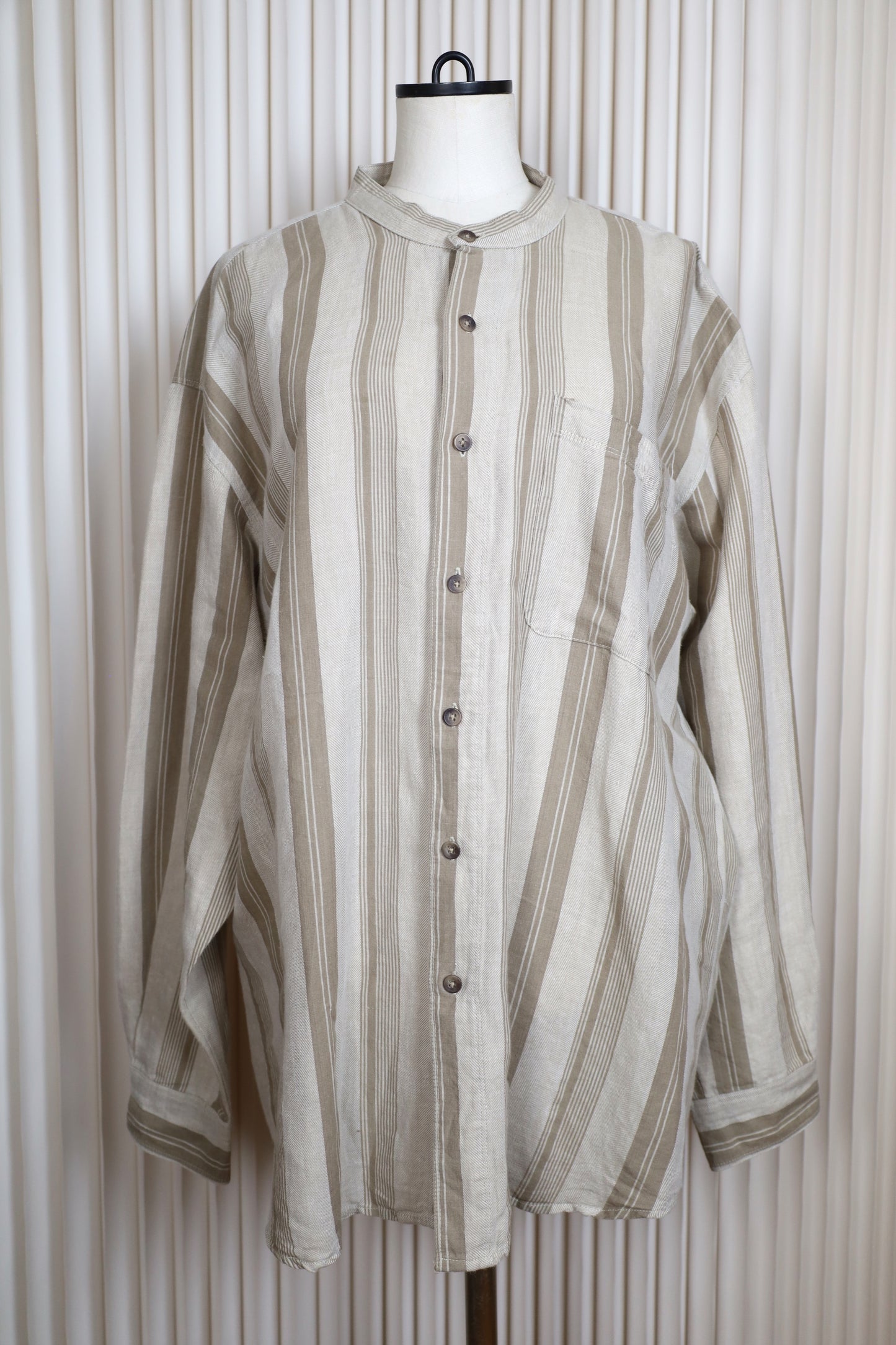 676 / 1990's J.RIGGINGS stripe  shirt