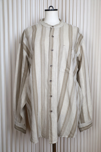 676 / 1990's J.RIGGINGS stripe  shirt