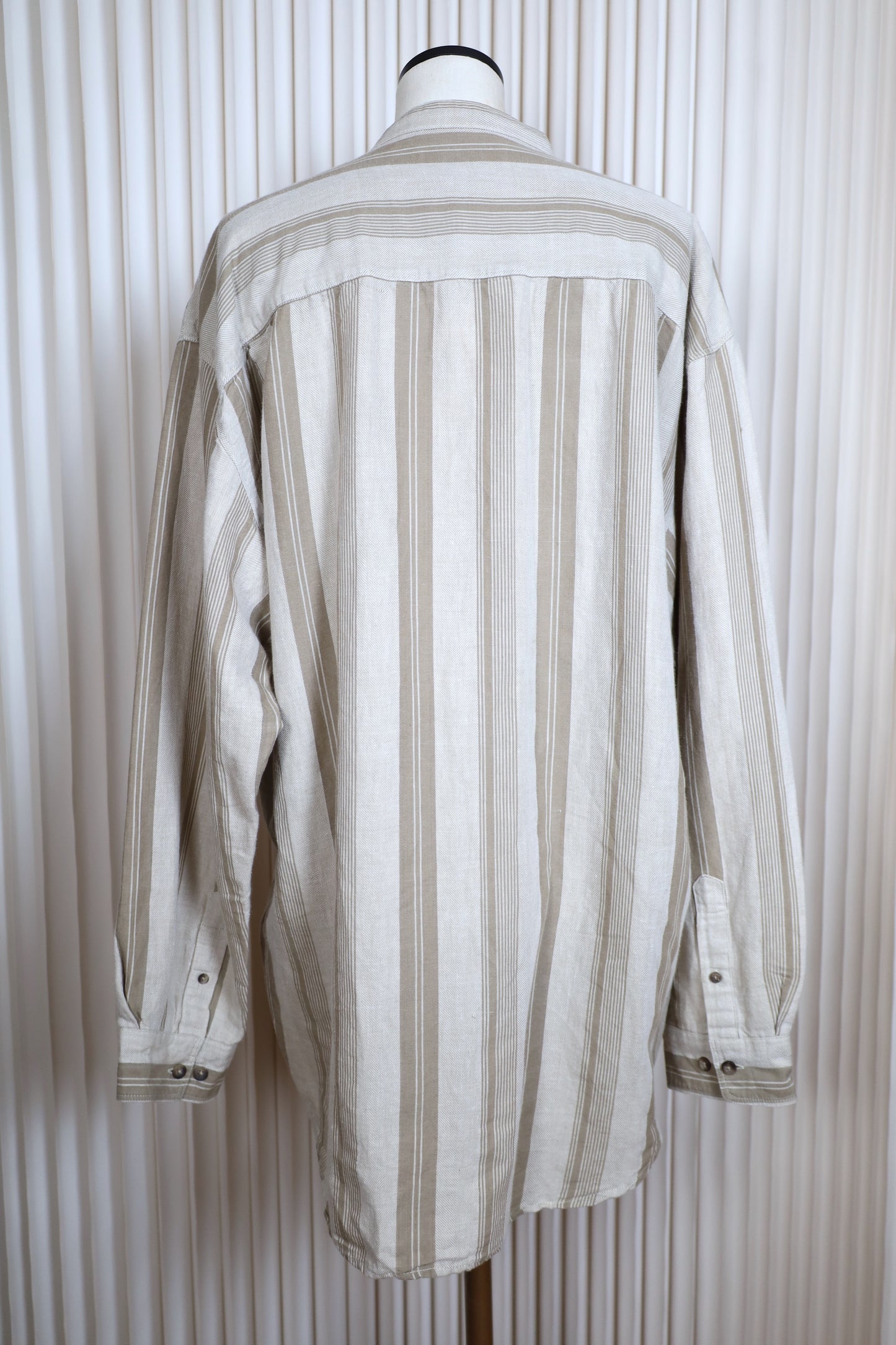 676 / 1990's J.RIGGINGS stripe  shirt