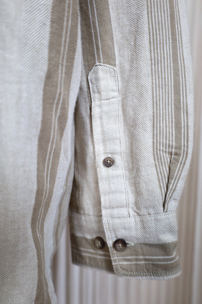 676 / 1990's J.RIGGINGS stripe  shirt