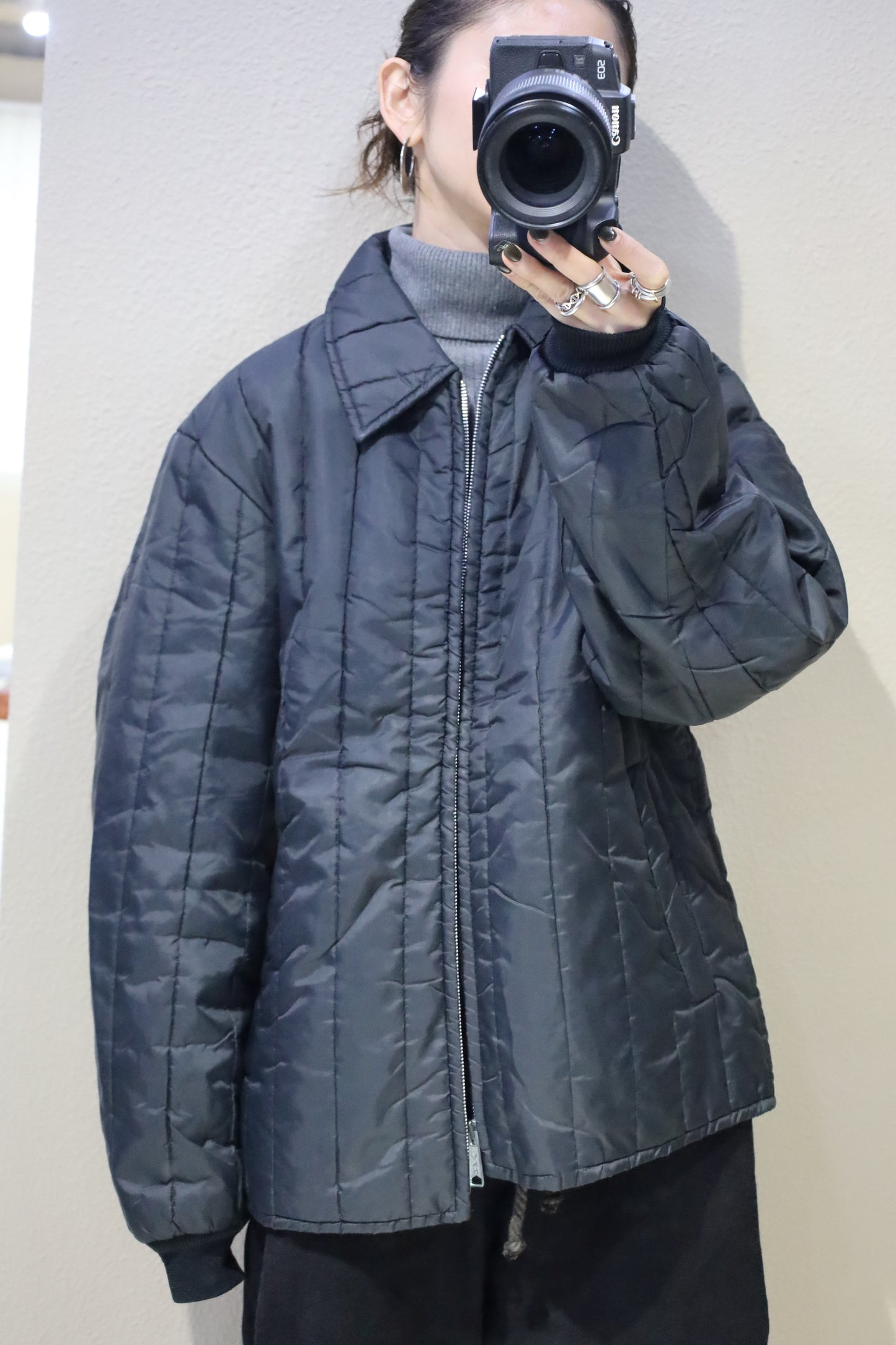 Z1017 / 1980's Field Master quilting  jacket