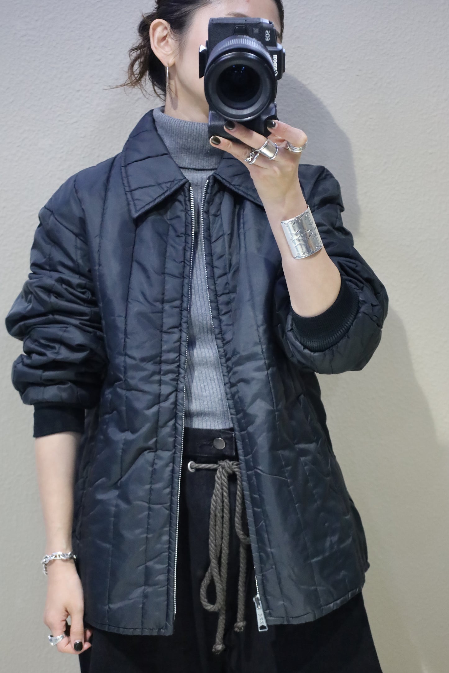 Z1017 / 1980's Field Master quilting  jacket