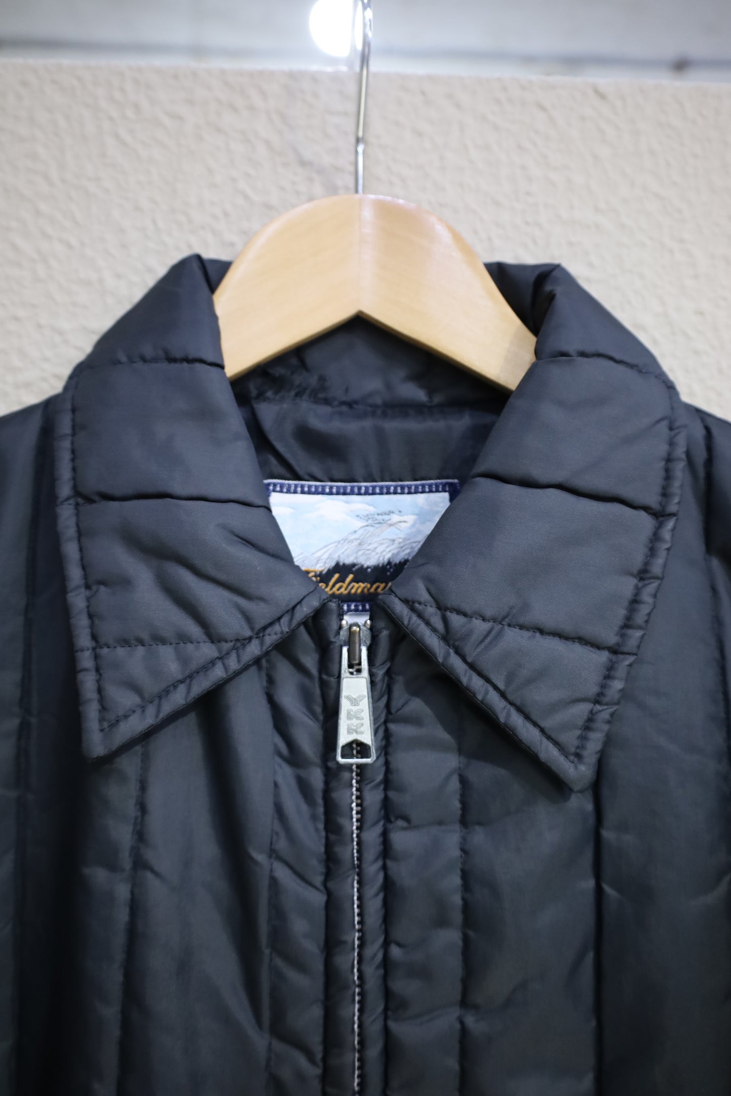 Z1017 / 1980's Field Master quilting  jacket