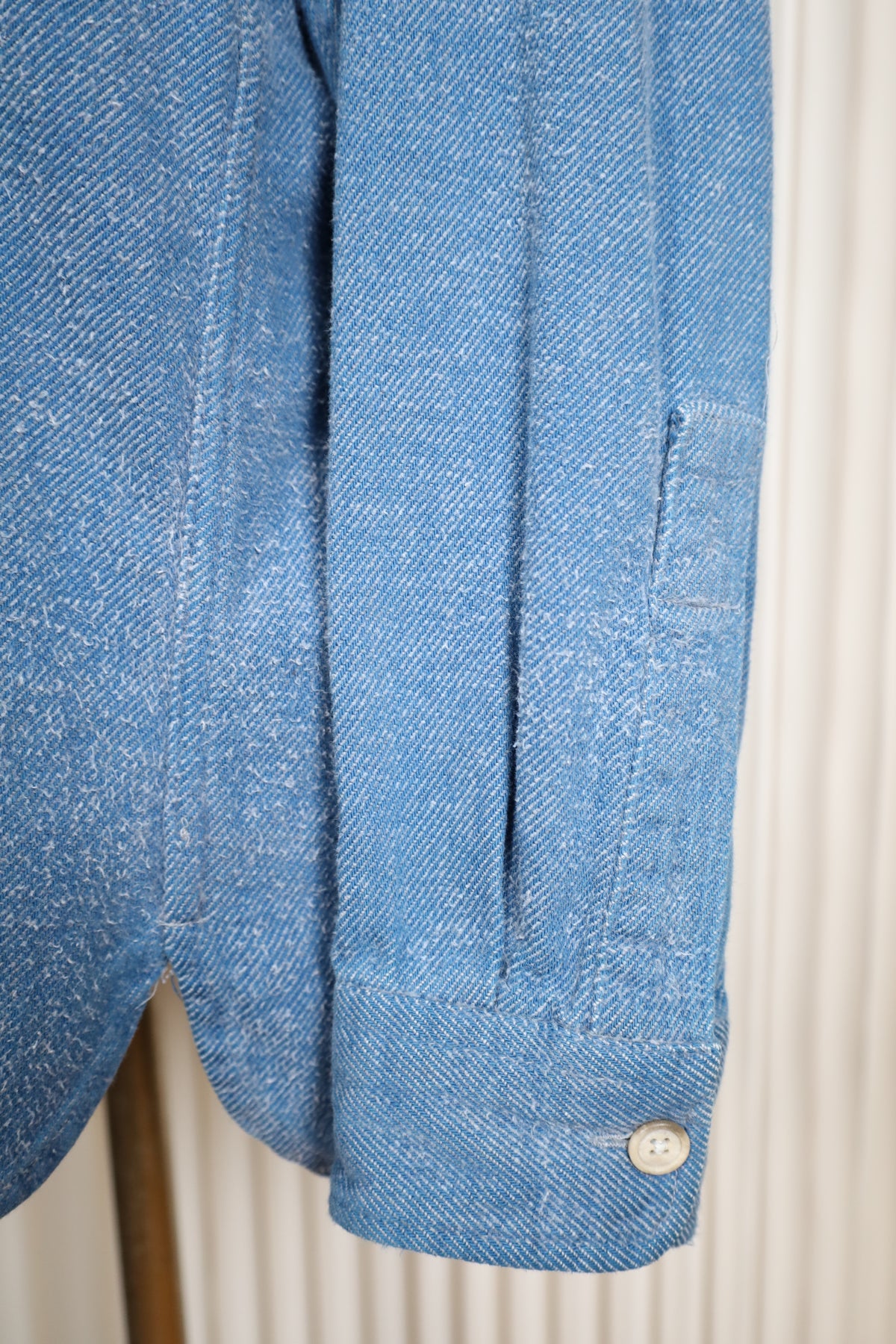 714 / 1980's L.L.Bean cotton  shirt