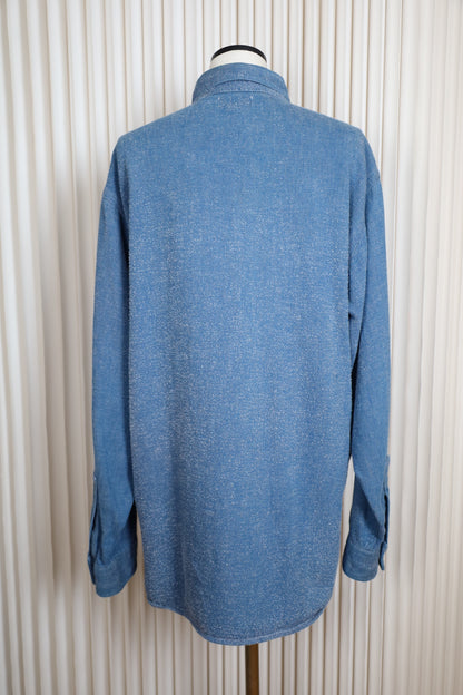 714 / 1980's L.L.Bean cotton  shirt