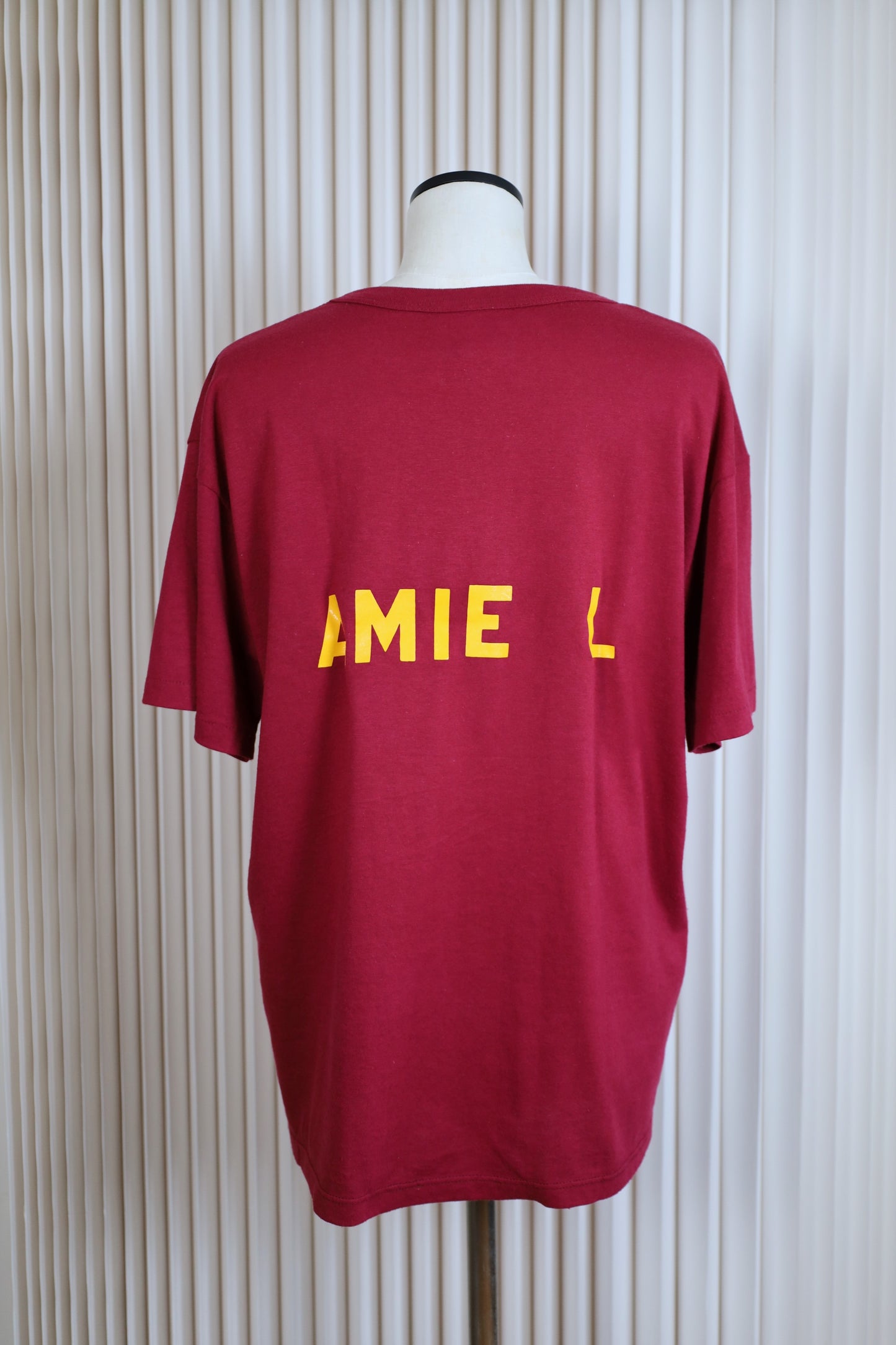 B609 / 1990's OLD Penmans I LIKE COMMERCE Print T-Shirt