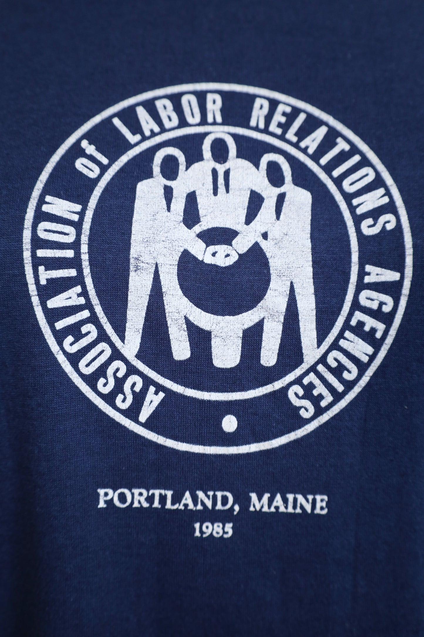 B515 / 1990's OLD Tee Jays Print T-Shirt