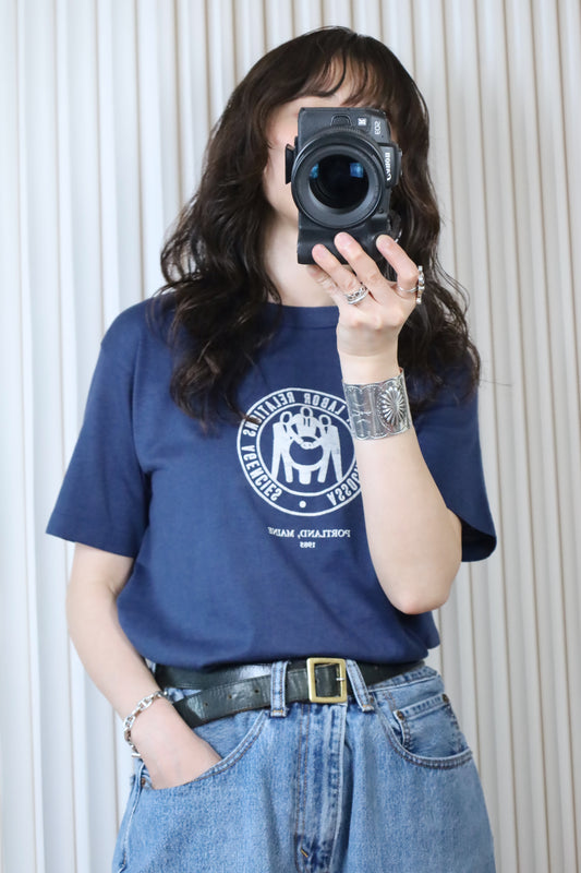 B515 / 1990's OLD Tee Jays Print T-Shirt