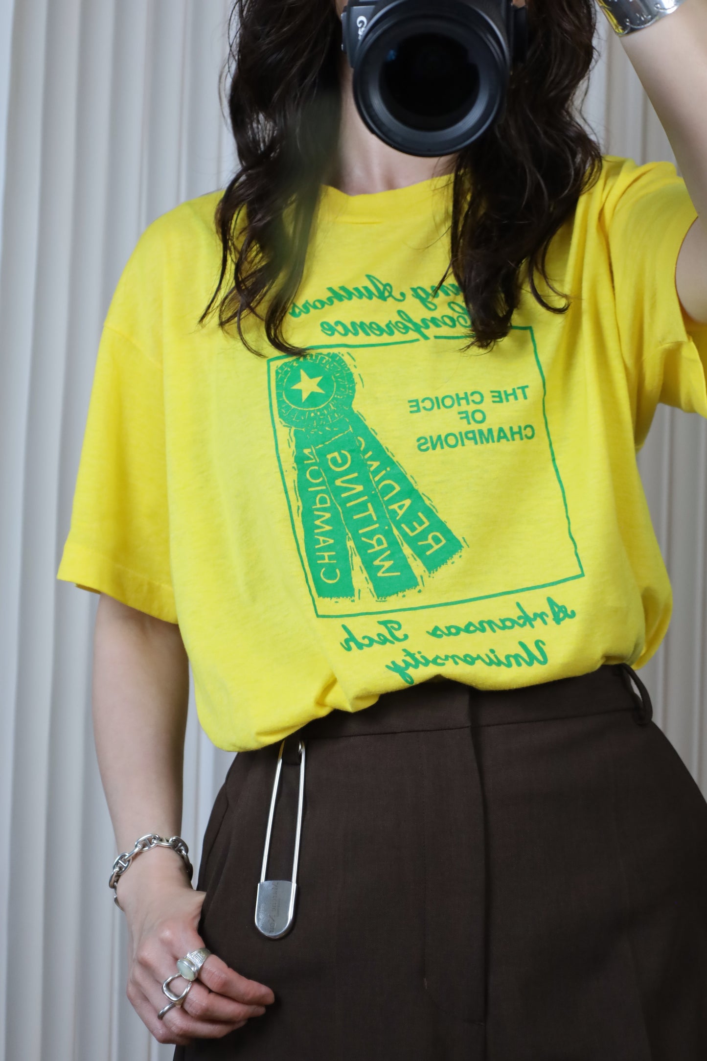 C202 / 1990's SCREEN STARS print tee