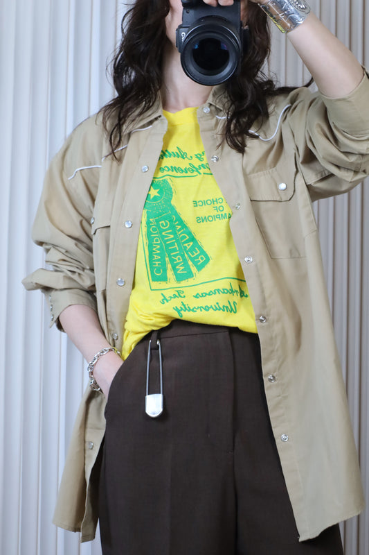 C202 / 1990's SCREEN STARS print tee