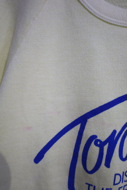 B1017 / 1990's Tront print sweat