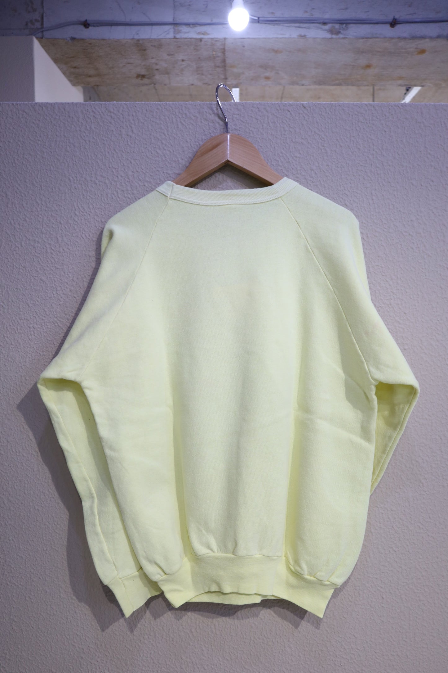 B1017 / 1990's Tront print sweat