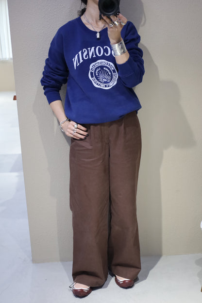 Z1029 / 1990's CASCADE SPORT WISCONSIN print sweat