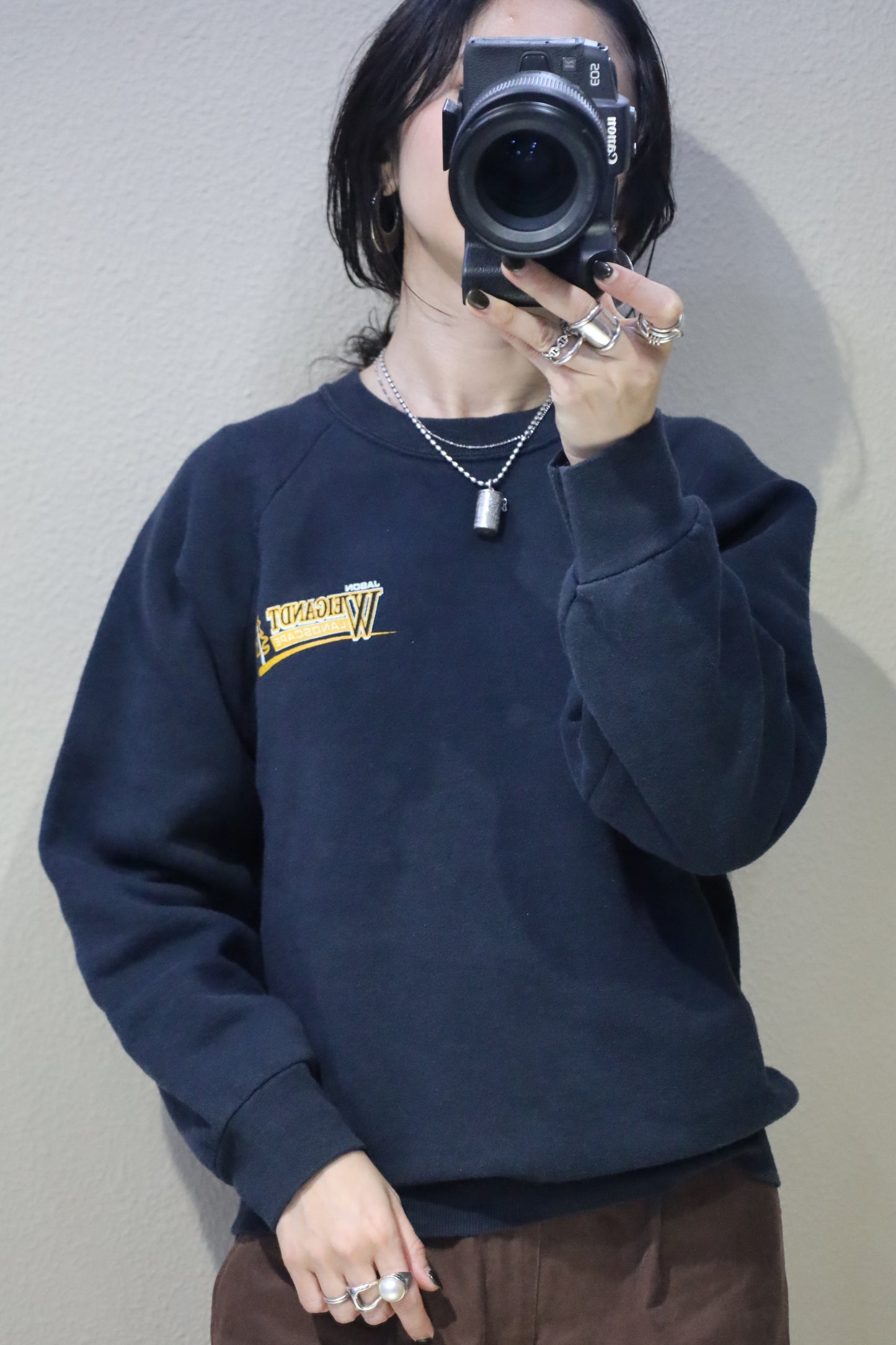 13 / 1990's FRUTIS OF THE LOOM print sweat