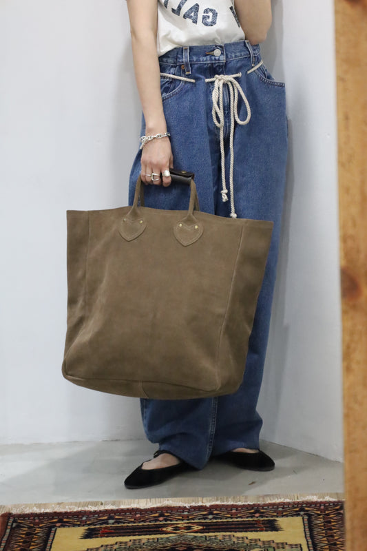 HOWIE suede tote bag