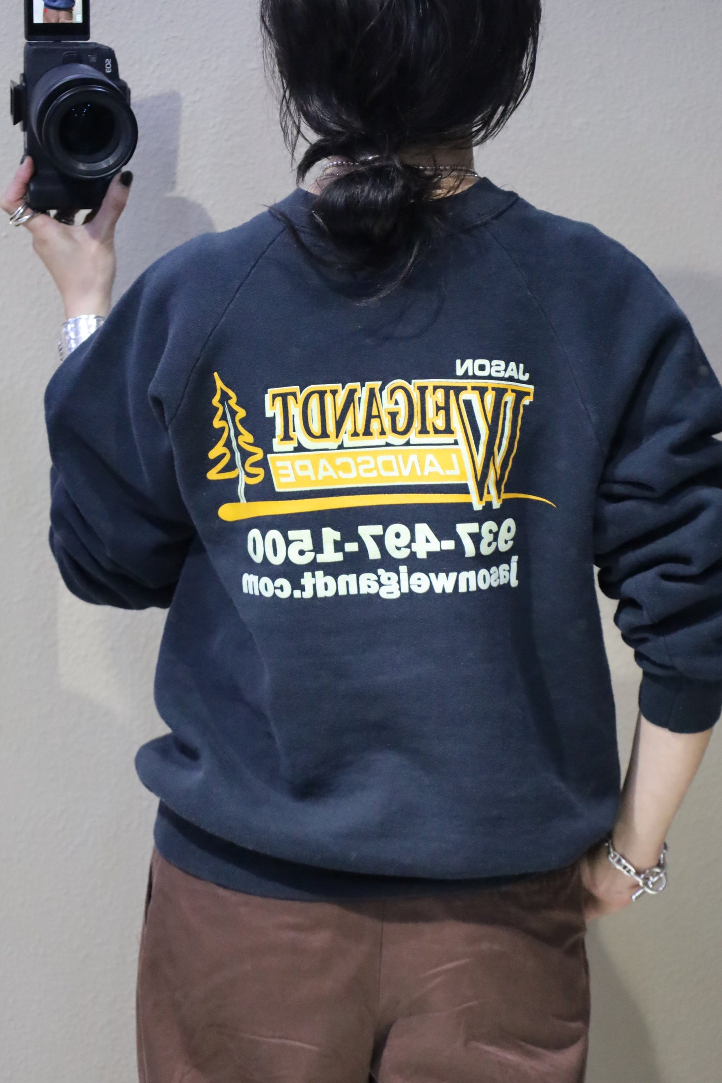 13 / 1990's FRUTIS OF THE LOOM print sweat