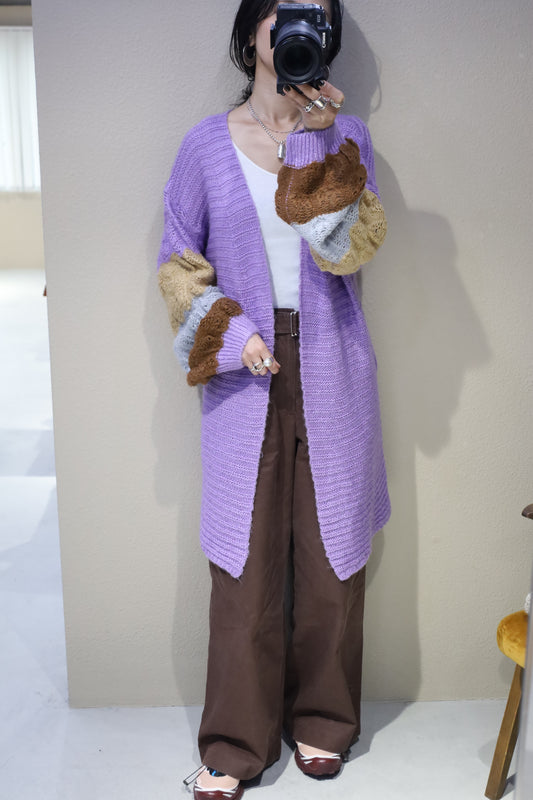 760 / UNKNOWN early2000's design cardigan