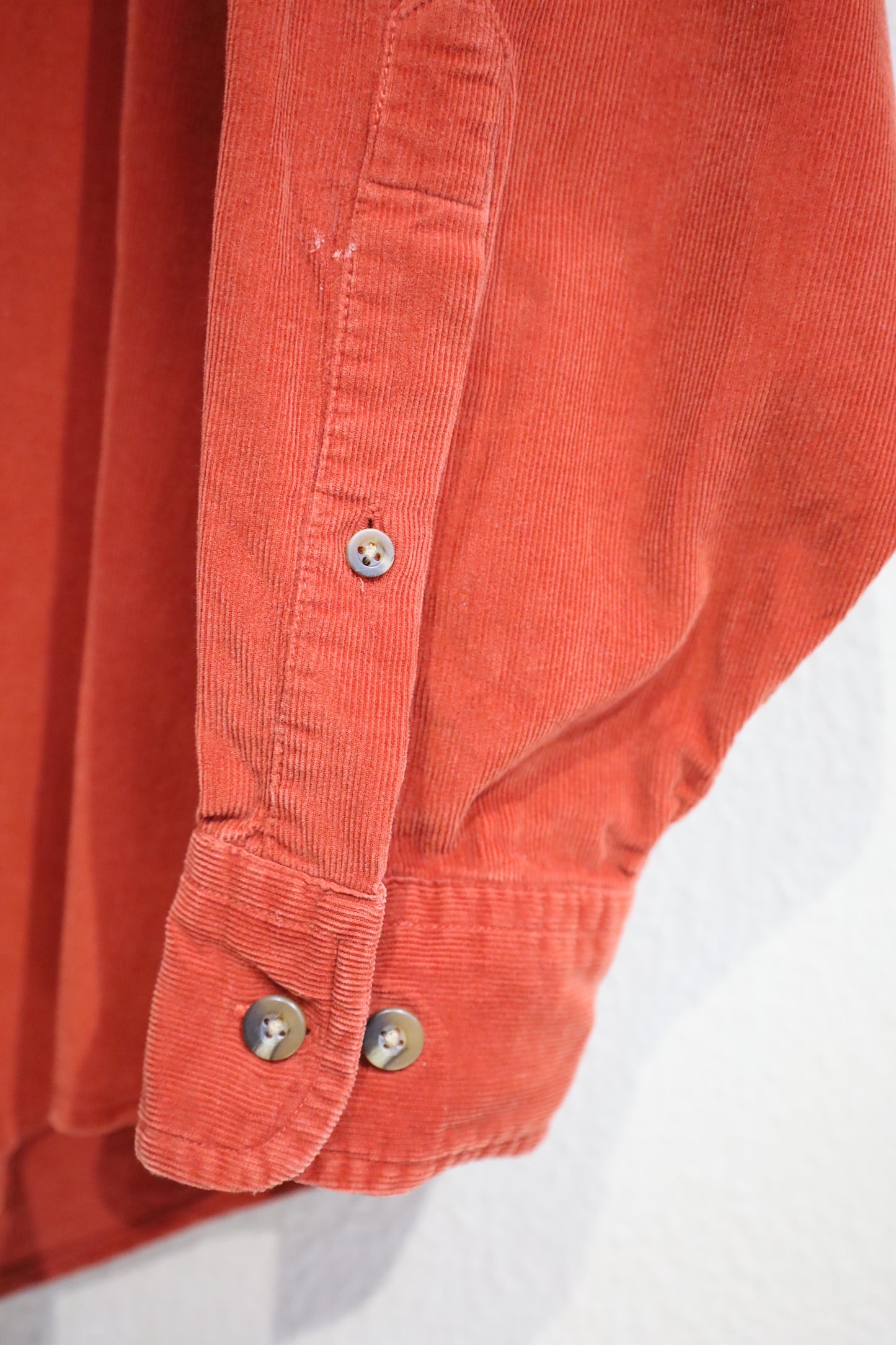 579 / 1990's LAND'S END corduroy shirt