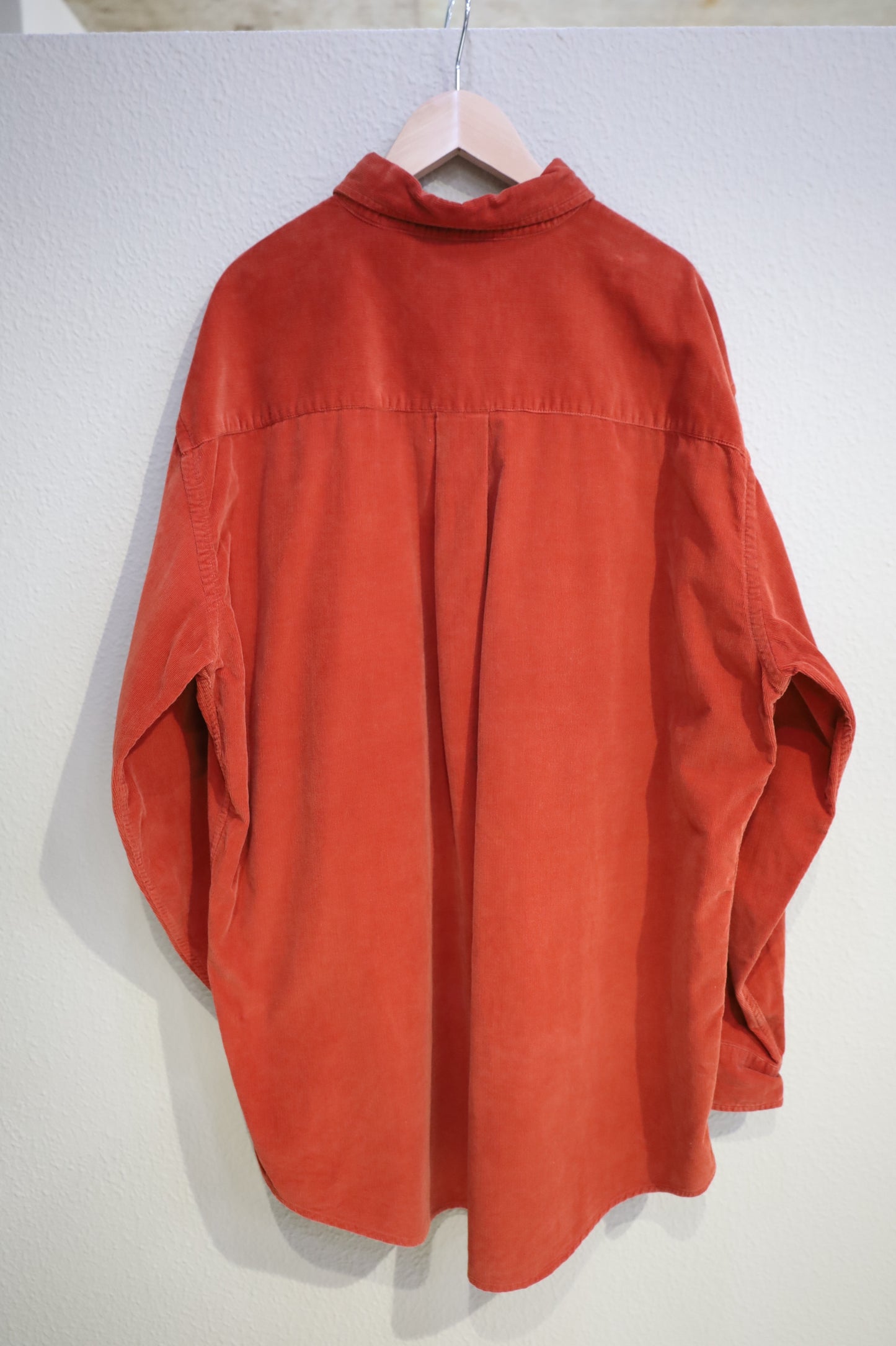 579 / 1990's LAND'S END corduroy shirt