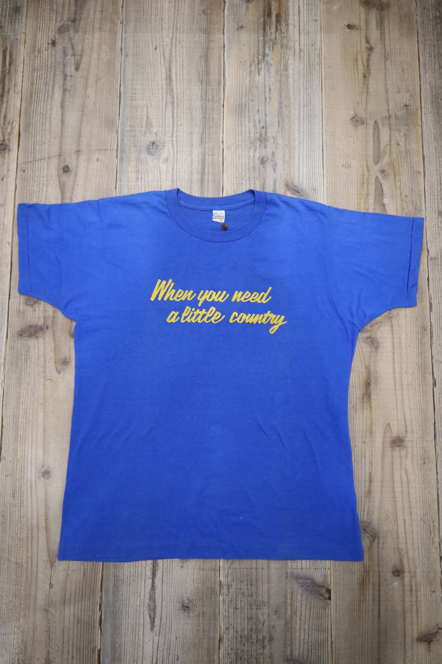B711 / 1990's SCREEN STARS print tee