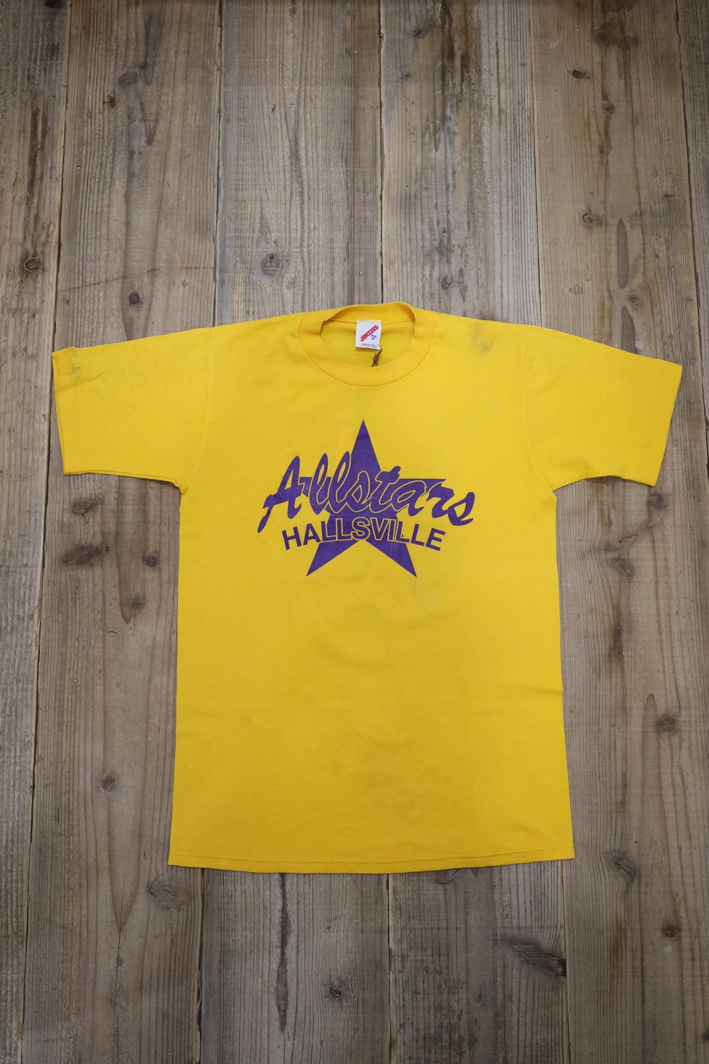 B861 / 1990's JERZEES print tee