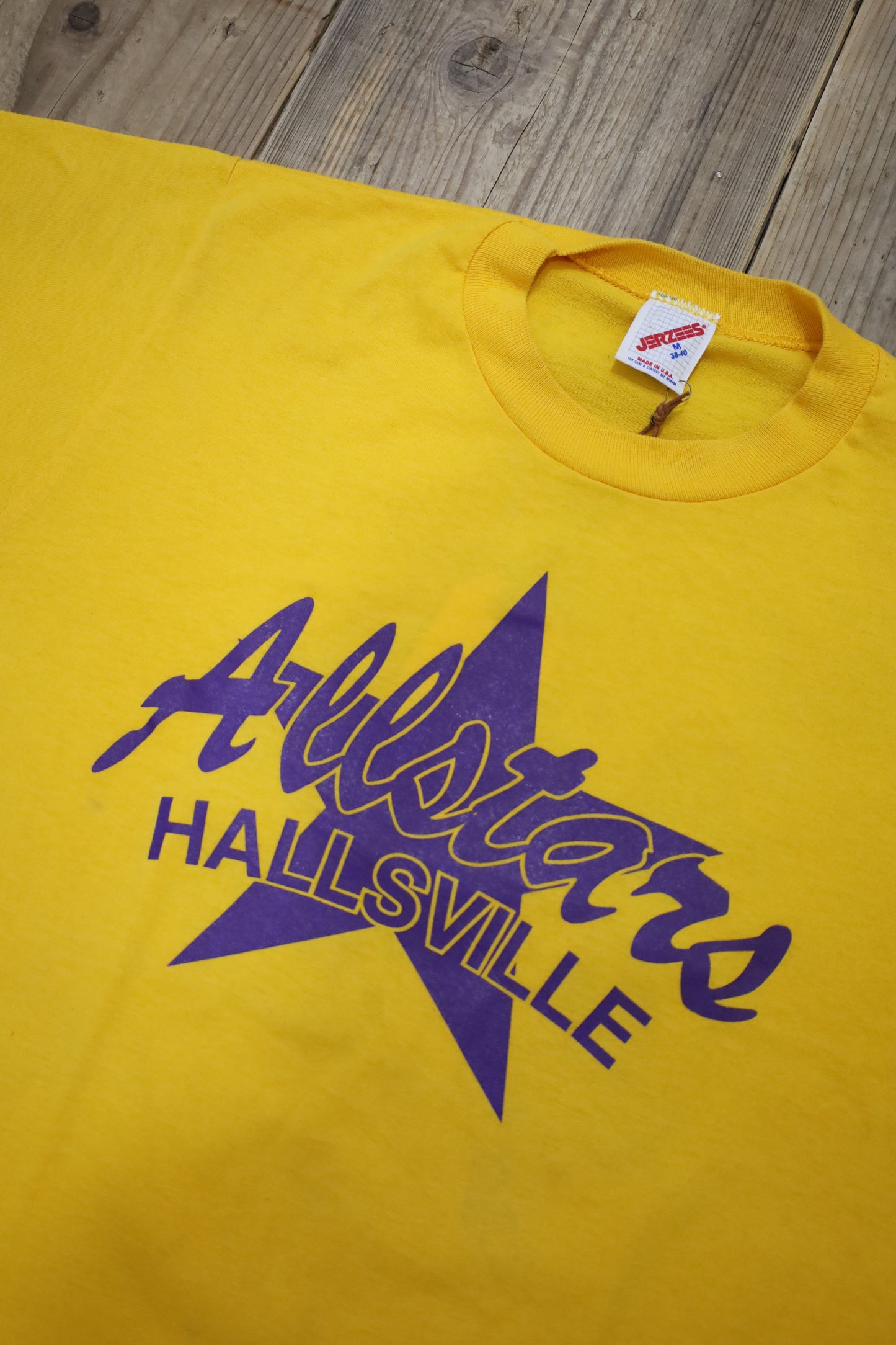 B861 / 1990's JERZEES print tee
