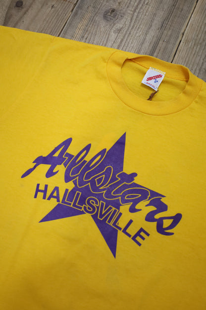 B861 / 1990's JERZEES print tee