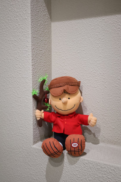 6 / 1990's charlie brown doll