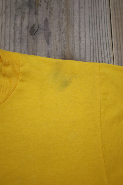 B861 / 1990's JERZEES print tee