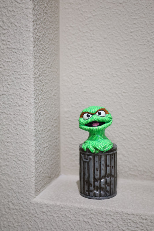 1970's Oscar ceramic figure