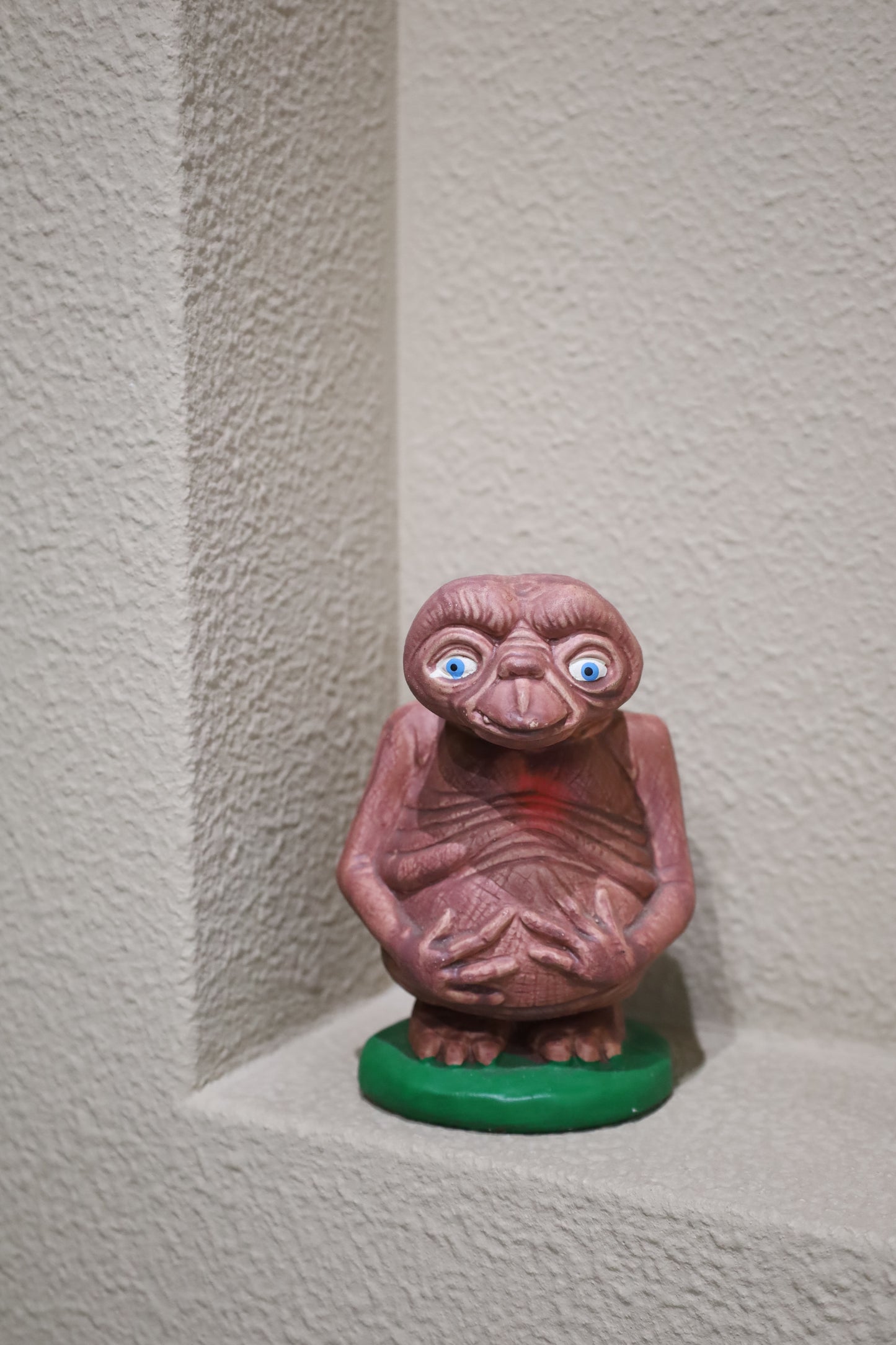 1980's E.T. ceramic figure