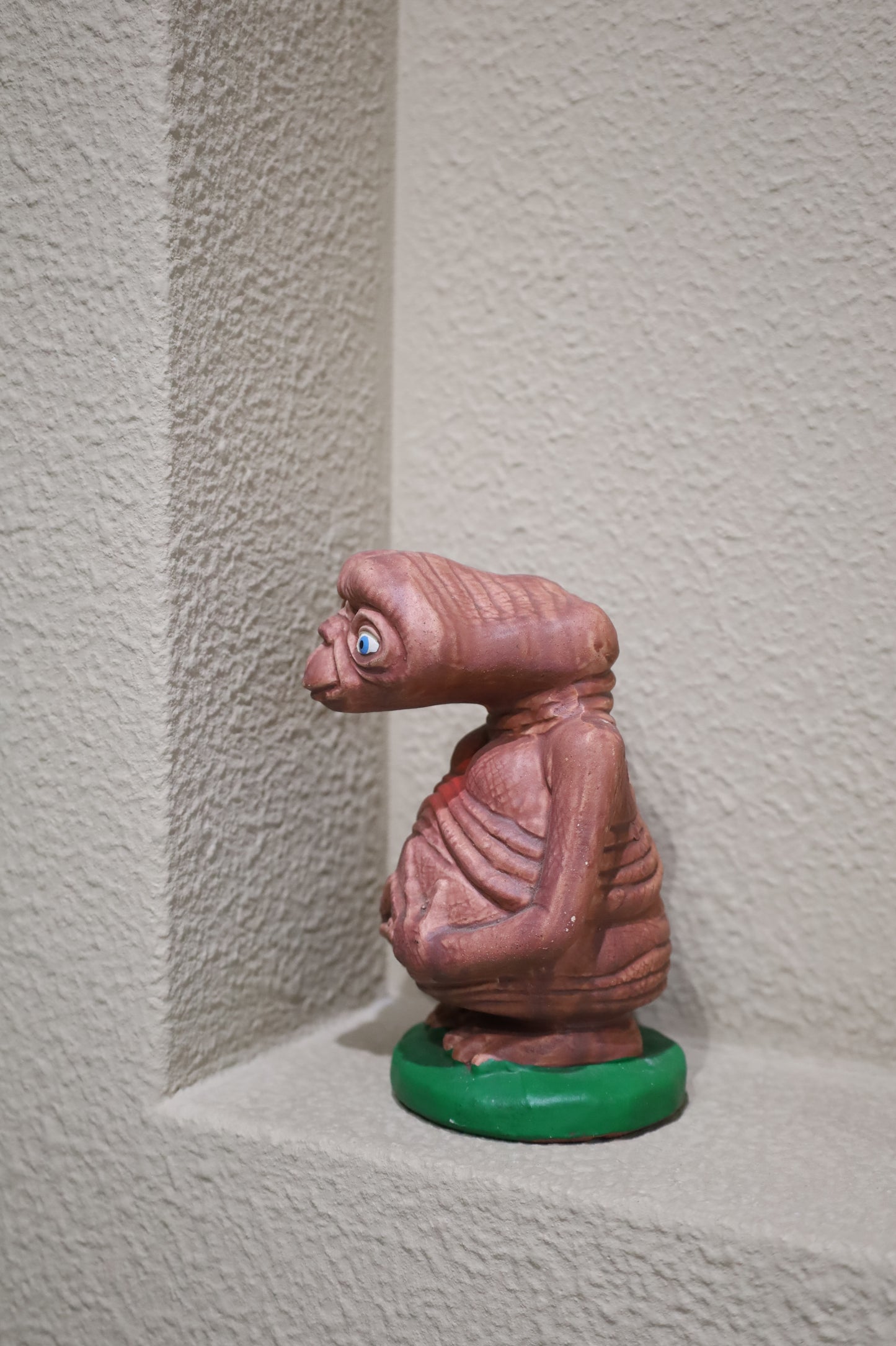 1980's E.T. ceramic figure