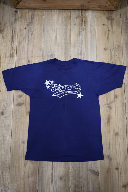 B825 / 1990's I MEX print tee