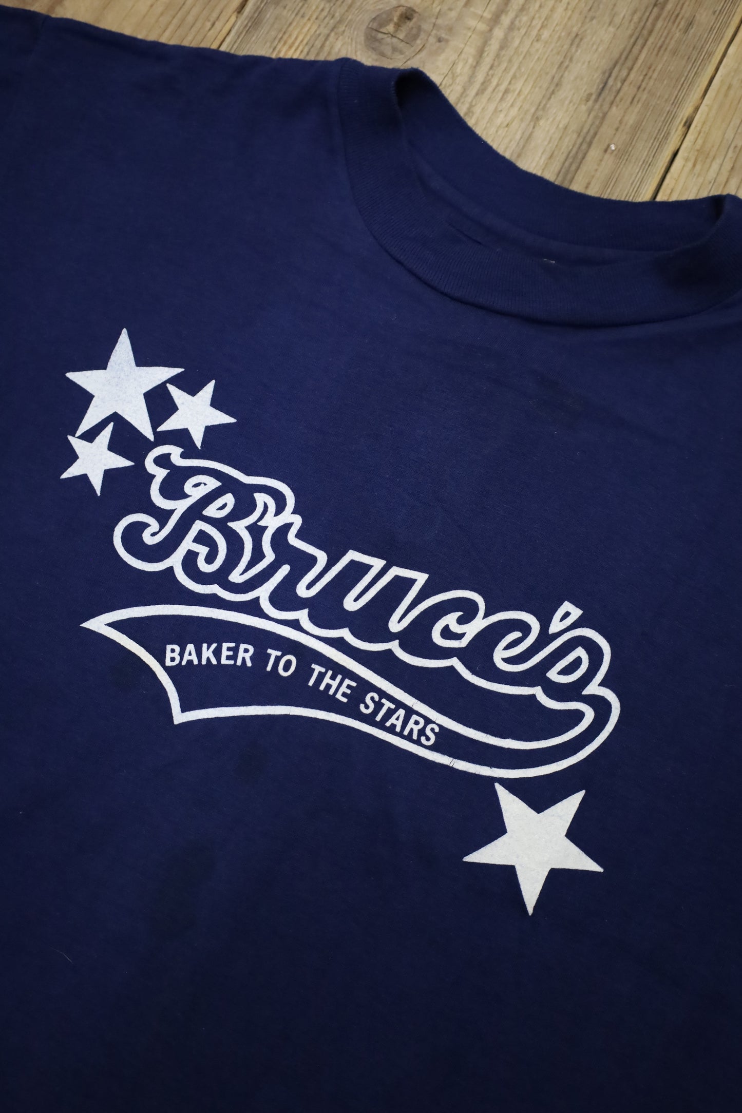 B825 / 1990's I MEX print tee