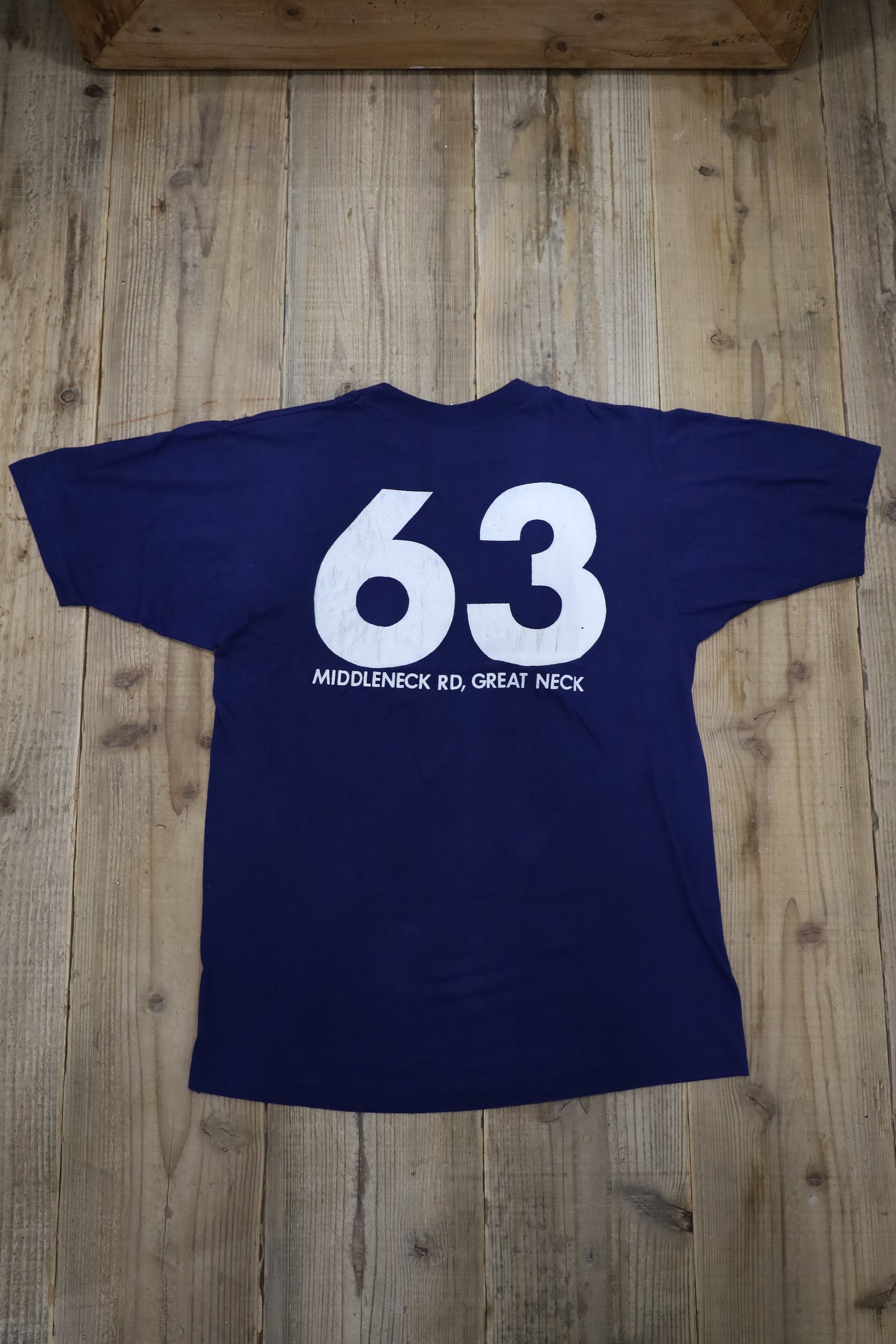B825 / 1990's I MEX print tee