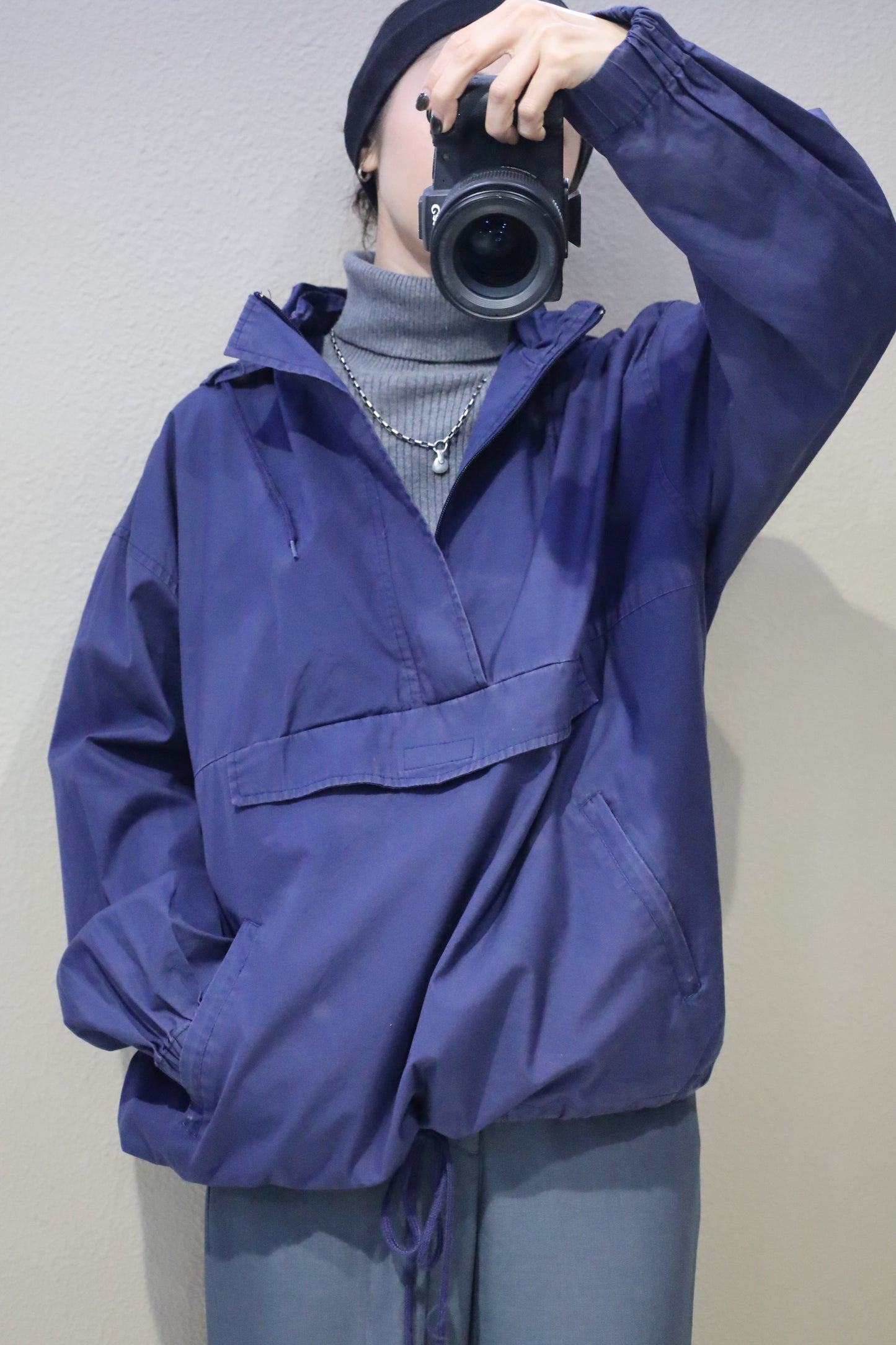 C84 / 1980's OZARK WILDERNESS anorak parker