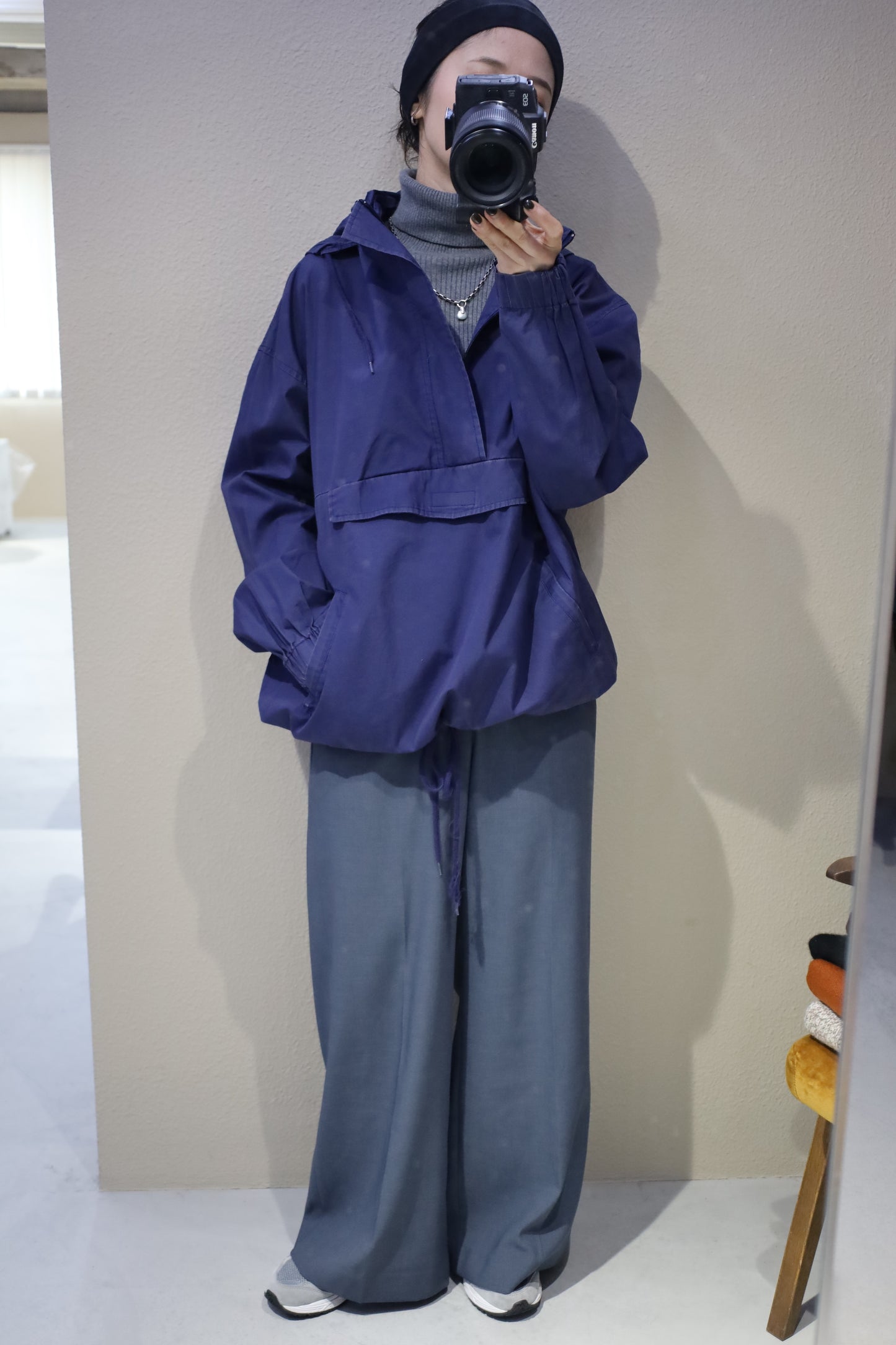 C84 / 1980's OZARK WILDERNESS anorak parker