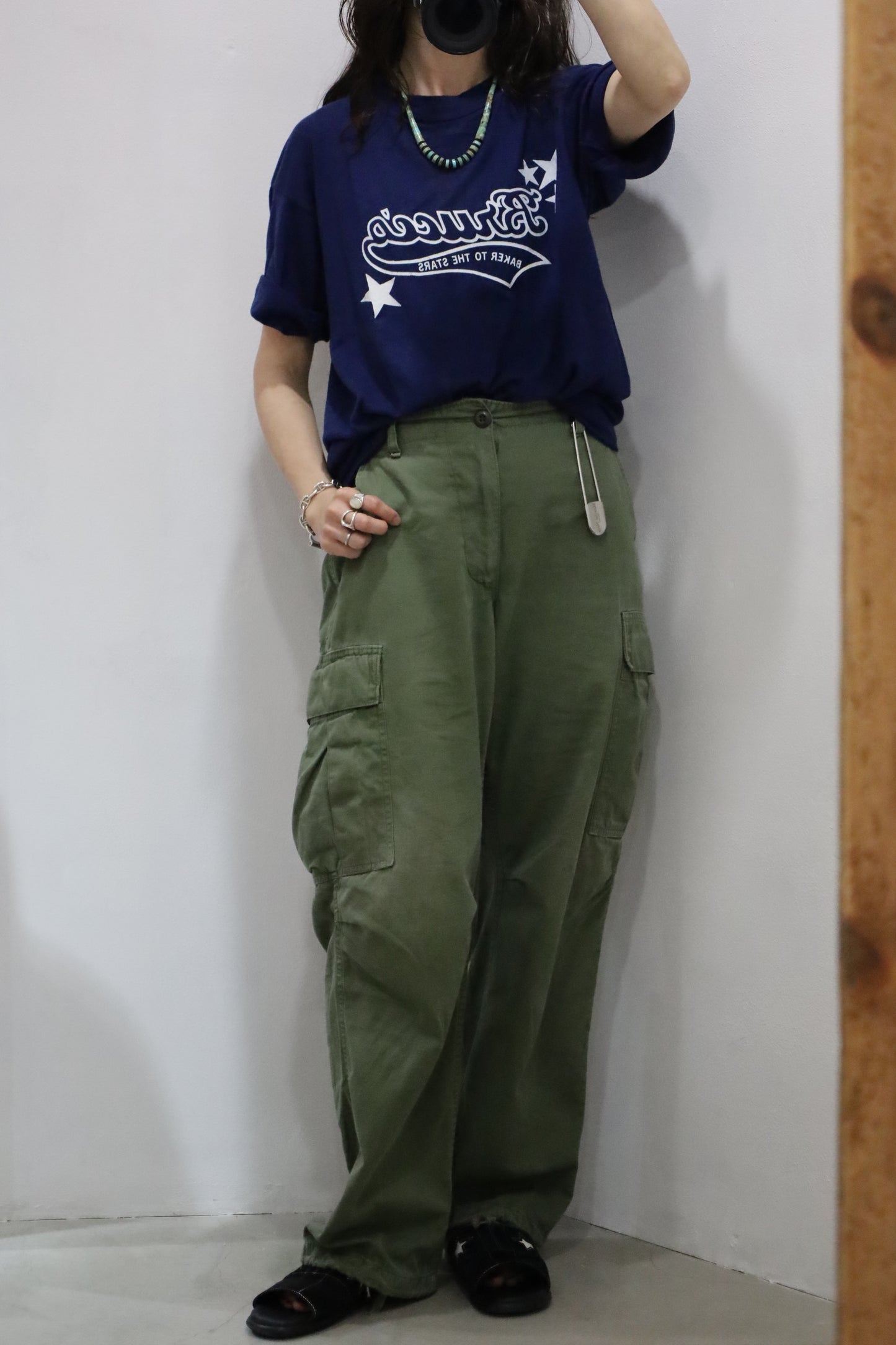B825 / 1990's I MEX print tee