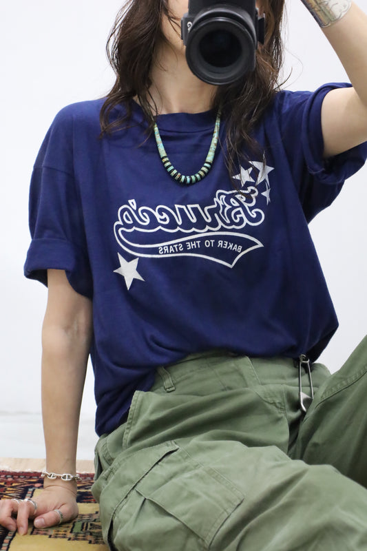 B825 / 1990's I MEX print tee